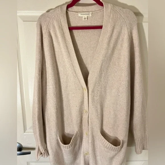 Treasure and bond cozy front button cardigan​​​​​ - Picture 3 of 12